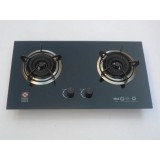 全黑玻璃双灶