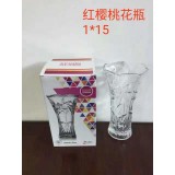 红樱桃花瓶  15/件
