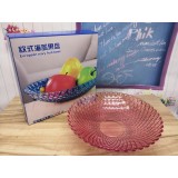 海兰（彩色）果盘 16/件