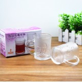 玉雕对杯  48套/件