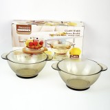 茶色双耳碗  24套/件