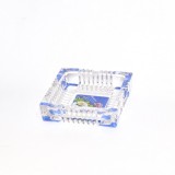 条纹中方烟缸 20/件