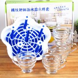 横纹杯架6件套 12套/件