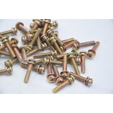 圆头十字三组合螺丝