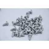 达克罗盘头三角牙自攻丝