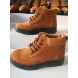 翻毛皮防砸安全鞋