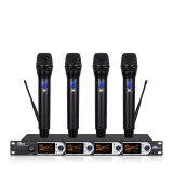 诺讯ue240一拖四手持话筒