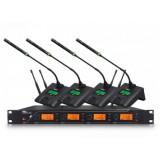 诺讯qt380一拖四会议话筒