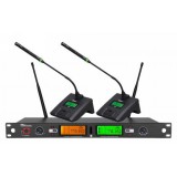 诺讯qt360一拖二会议话筒