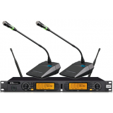 诺讯nx930一拖二无线会议话筒