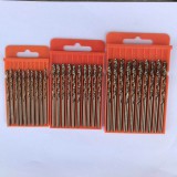 含钴麻花钻不锈钢专用钻头