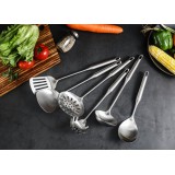 乐享砂光钢柄铲/勺