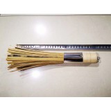 锅刷竹片刷子粗细竹刷胶柄竹刷出口装