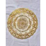 餐垫茶杯垫镀金橡胶垫防水杯垫茶几垫杯垫