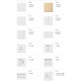 明装型开关插座系列