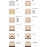 118型开关插座系列