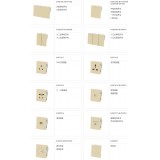 118型开关插座系列