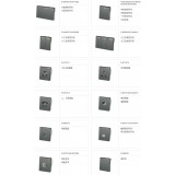 118型开关插座系列