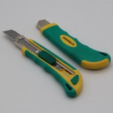 耐奇双色包胶单联发美工刀