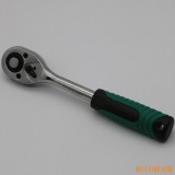 耐奇双色包胶柄24齿方头快速扳手