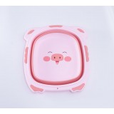 小猪卡通折叠盆