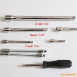 镜面烙钒钢长接杆  短接杆