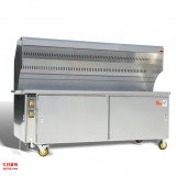 超薄型油烟净化一机体