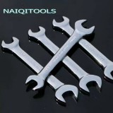 耐奇镜面双头开口扳手