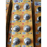 无磁不锈钢大小蘑菇珠