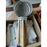 不锈钢木把密漏