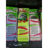 塑料切菜器刨丝刀（粗丝中丝特细，两用）