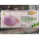 日式紫薯包