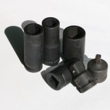 耐奇3/4重型19方120长套筒扳手