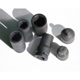 1寸25方风炮套筒扳手螺母钢