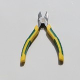 耐奇田岛柄45号钢6寸斜嘴钳