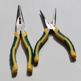 耐奇田岛柄45号钢8寸6寸尖嘴钳