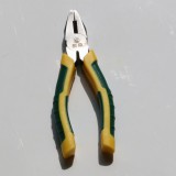 耐奇田岛柄45号钢6寸钢丝钳