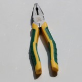 耐奇田岛柄55号烙钒钢8寸钢丝钳电工钳子