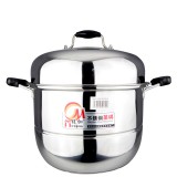 美加特厚双篦蒸锅