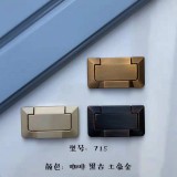 抽屉拉手 715 咖啡/黑古/土豪金/亚黑