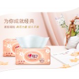 经典系列180抽二层塑装纸面巾18包 DT24180