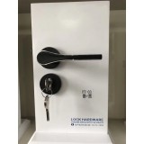 朗达静音分体锁 F-03 黑铬