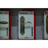 朗达静音门锁 MC 3112 枪间金