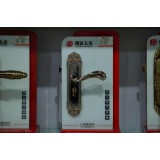 朗达静音门锁 MC 3101 枪间金