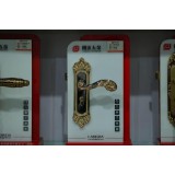 朗达静音门锁 MC 3109 枪间金