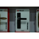 朗达静音门锁 MC 8902 黑铬