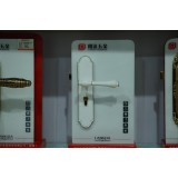 朗达静音门锁 MC3818 富士白