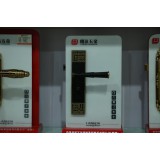 朗达静音门锁 MC 3819 黑古铜