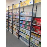 孕婴店货架
