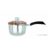 博轩丽复合钢奶锅